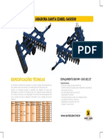 Grade Controle Sta Izabel 500