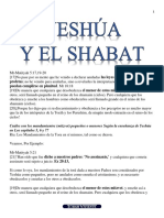 Yeshúa y El Shabat