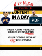 Gary V - Create 64 Pcs Content Per Day PDF