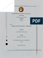 Tarea 4 Combinación de Funciones y Composición