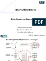 Esterilização em Bioprocessos