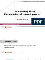 Plan de Marketing Social. Herramientas Del Marketing Social