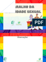 Orientação sexual e identidade de gênero