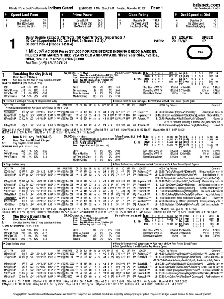 1-mile-speed-last-race-prime-power-class-rating-best-speed-at