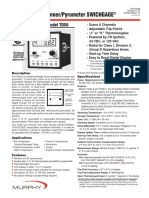 Temperature Scanner/Pyrometer SWICHGAGE: Model TDX6
