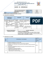 SESIÓN DE APRENDIZAJE COMUNICACIÓN Lectura Un Texto Canciones Populares 18 de Agosto