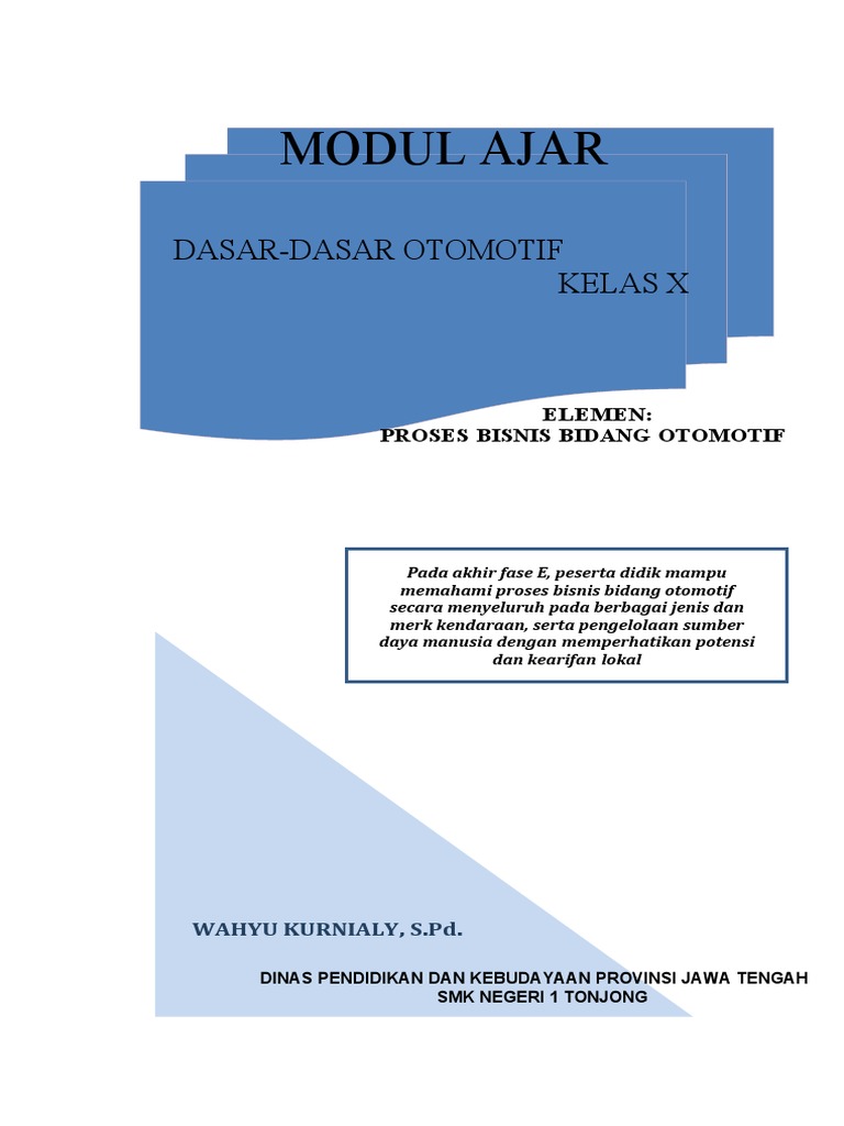 Modul Ajar Ddo Pdf