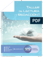 Taller de Lectura y Redacción I