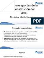 Constitución Del 2008