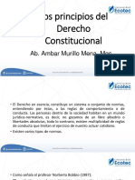 Principios Del Derecho Constitucional