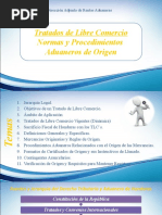 PRESENTACION TRATADOS  ABRIL 2019 - Centro América