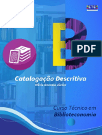 BIB - Catalogação Descritiva (2022)