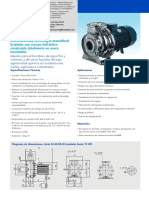 Ebara Acero Inoxidable 3m 32 125 1 1 1 5 HP