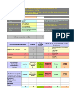 Calculadora raciones