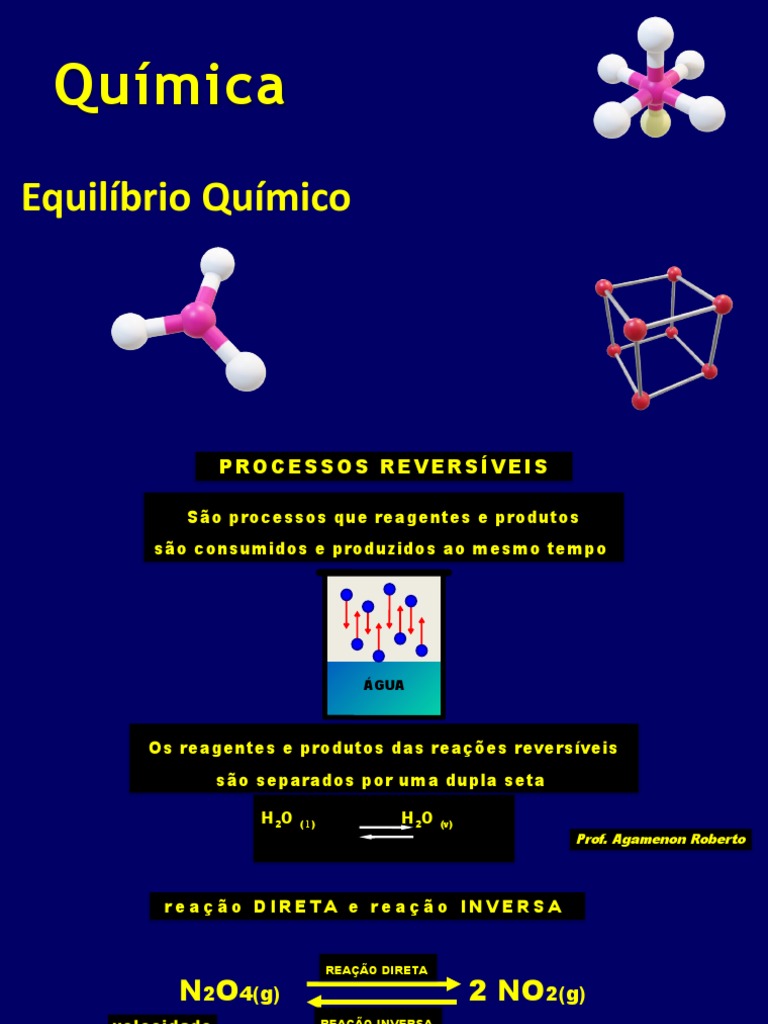Entendendo o Equilíbrio Químico | PDF | Equilíbrio químico | Ph, image size:768x1024
