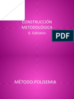 Construcción Metodológica - Edelstein (1)