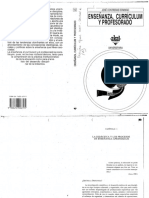 Contreras Domingo Cap. La Didáctica y Los Procesos de Enseñanza Aprendizaje. en Enseñanza, Curriculum y Profesorado