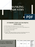 Banking Industry