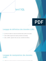 Le Standard SQL