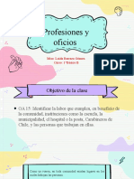 Profesiones y Oficios