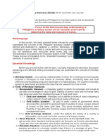 Lesson 2 MONETARY POLICY