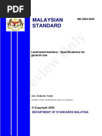 MS 146 2014 Prepdf | PDF | Standardization | Malaysia