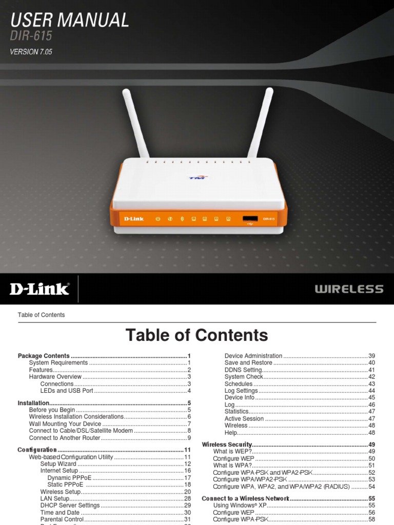 Unifi Modem Manual D Link Dir 615 Wi Fi Computer Network