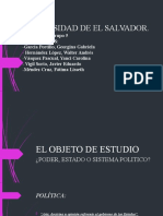 El Objeto de Estudio