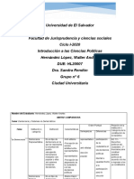 Matriz Comparativa