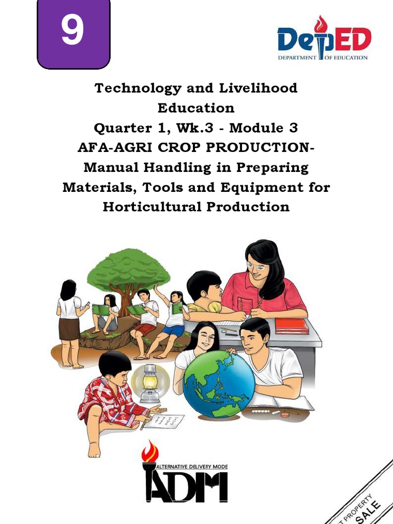 Final G9 Week 3 Pdf Agricultural Machinery Agriculture