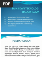Download Sains Dan Teknologi Dalam Islam by redz00 SN58781422 doc pdf