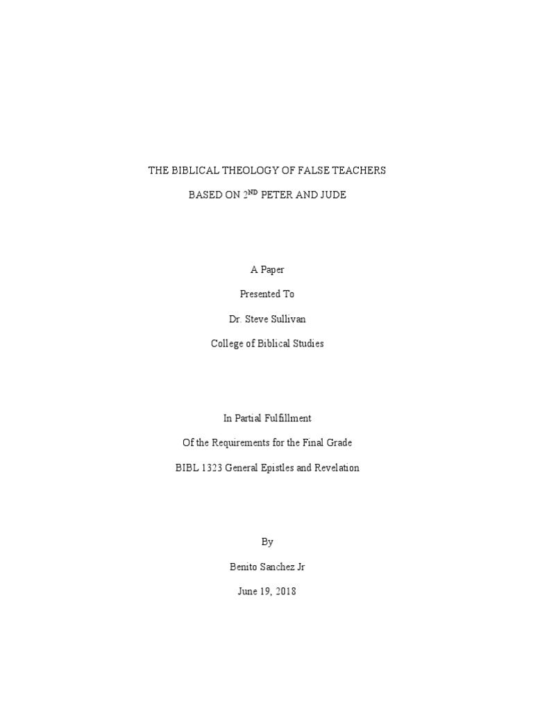 false-teachers-in-2nd-peter-and-jude-paper-pdf-epistle-of-jude