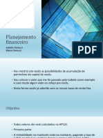 Planejamento Financeiro