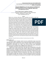 Analisis Topografi Permukaan Logam Dan Optimasi