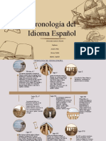 Linea Del Tiempo Del Idioma Espanol Tarea #2