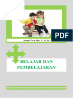 Bahan Ajar-Belajar Dan Pembelajaran