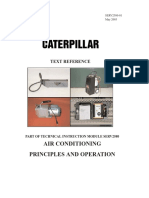 Principios y Operacion Aire Acondicionado Caterpillar