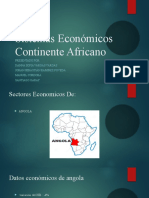 Sectores Economicos Continente Africano