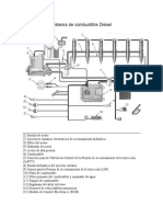 Sistema de Combustible Diésel