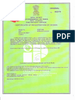 Design Certificate of REFLECTIVE BELT