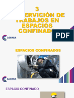 Supervisión de Trabajos en Espacios Confinados