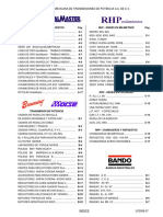 Catalogo Poleas Browning