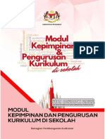 Modul Pembangunan Dan Pengurusan Kurikulum Di Sekolah