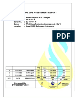 Residual Life Assessment Report