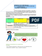 Experiencia de Aprendizaje Tut