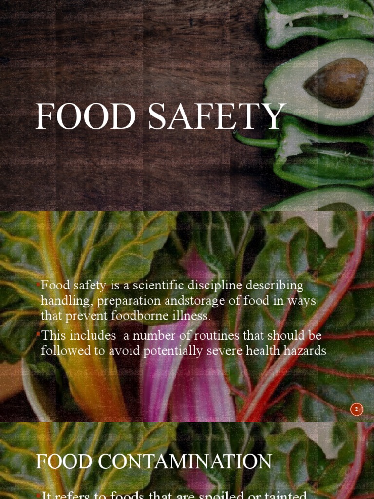 Food Safety PDF