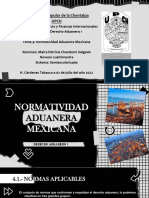 Normatividad Aduanera Mexicana