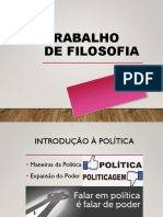 Introdução À Política