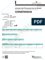 Código: 123589 Estado Del Registro: ACTIVO / CON PLAZA Fecha de Actualización: 2020-06-04 20:37:46