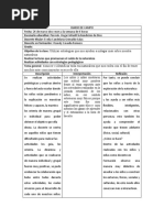 Primera Entrega de Diario de Campo